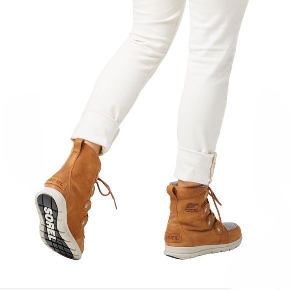 sorel explorer joan waterproof boots